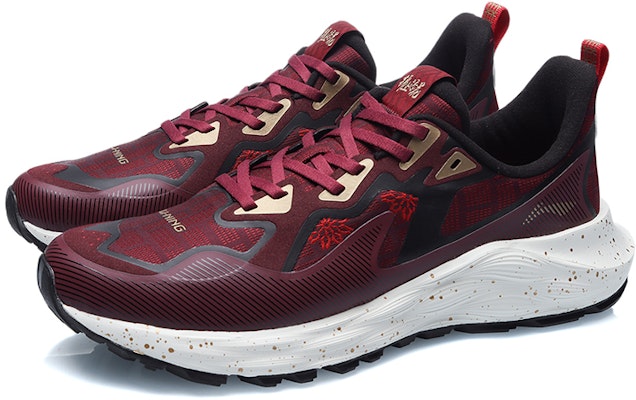 Li-Ning Cloud 'Merah Truffle' ARHR079-4 Lookbook Li-Ning Cloud 'Merah Truffle' ARHR079-4