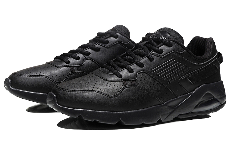 Lookbook Li-Ning Cloud Cushion Classic Running 'Negro' zapatillas de correr. AGCN275-7