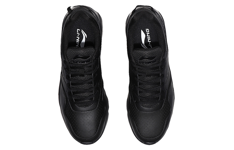 Shop Li-Ning Cloud Cushion Classic Running 'Negro' zapatillas de correr. AGCN275-7