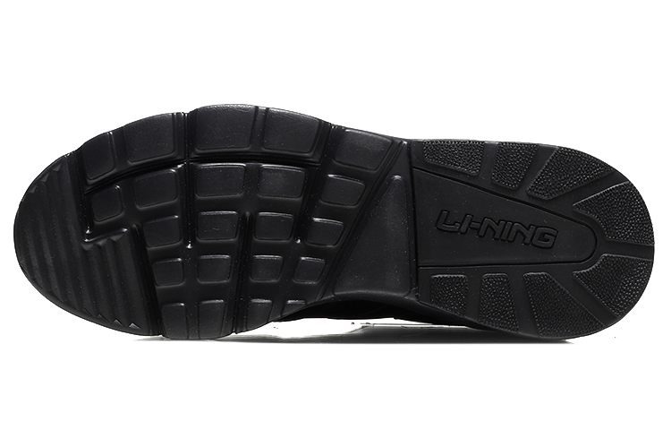Purchase Li-Ning Cloud Cushion Classic Running 'Negro' zapatillas de correr. AGCN275-7
