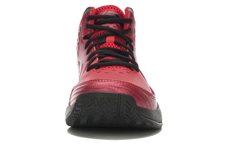 Li-Ning Cloud Cushioning High-Top Basketball 'Red Black' 圖 4