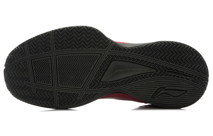 Li-Ning Cloud Cushioning High-Top Basketball 'Red Black' 圖 5