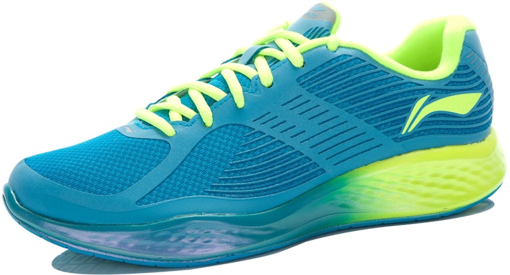 Li-Ning Cloud Cushioning Running Shoes 'Blue Green' ARHJ005-8 Order Li-Ning Cloud Cushioning Running Shoes 'Blue Green' ARHJ005-8