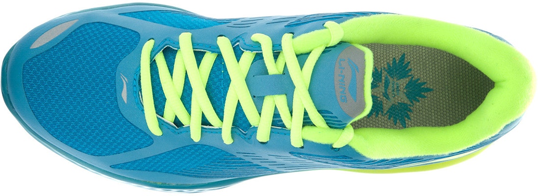 Li-Ning Cloud Cushioning Running Shoes 'Blue Green' ARHJ005-8 Lookbook Li-Ning Cloud Cushioning Running Shoes 'Blue Green' ARHJ005-8