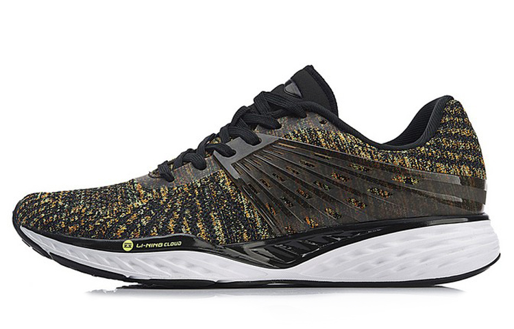 Li-Ning Cloud Dual One 'Black Orange'