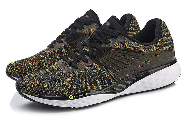 Li-Ning Cloud Dual One 'Black Orange' 圖 3