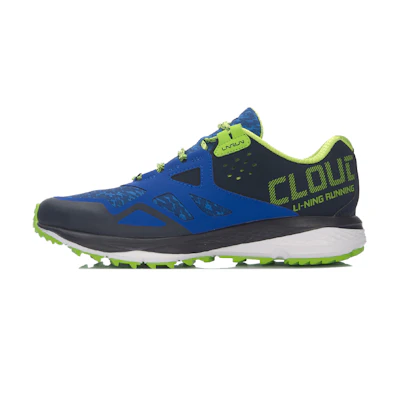 Li-Ning Cloud II 'Black Blue Green'