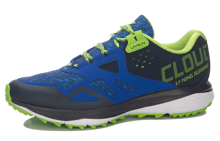 Li-Ning Cloud II 'Black Blue Green' 圖 2