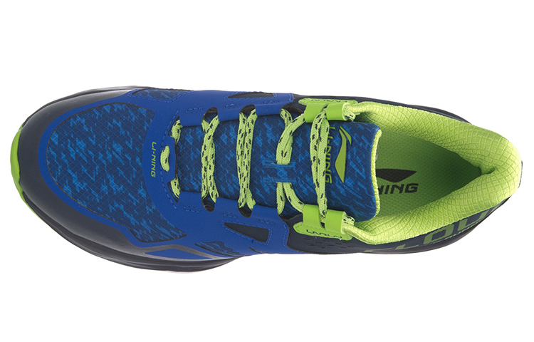 Li-Ning Cloud II 'Black Blue Green' 圖 3