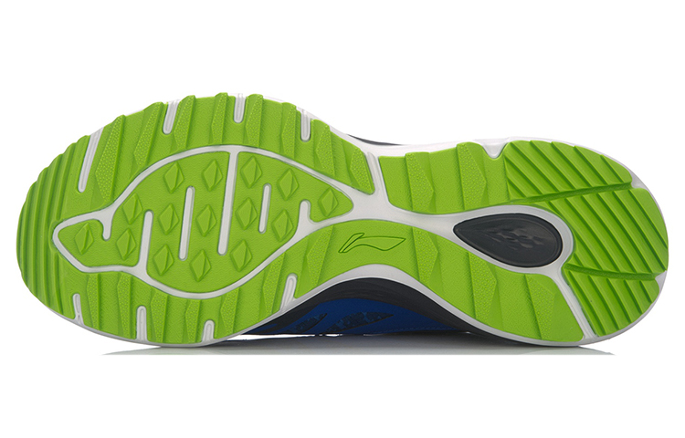 Li-Ning Cloud II 'Black Blue Green' 圖 5