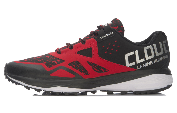 Li-Ning Cloud II 'Wild Black Red' ARHL059-5