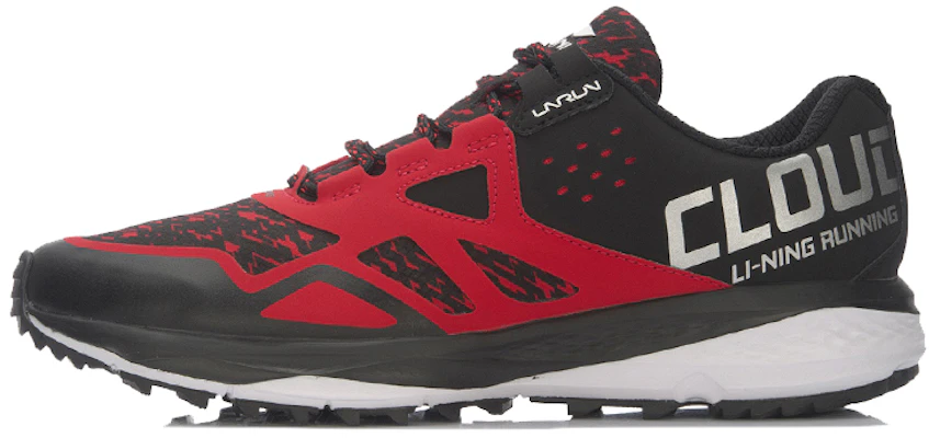 李寧雲二代防水防震跑步鞋 黑紅 Buy 李寧雲二代防水防震跑步鞋 黑紅