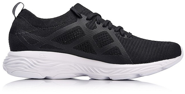 Li-Ning Cloud III Knit Low 'Negro y Blanco' ARHN023-6 Order Li-Ning Cloud III Knit Low 'Negro y Blanco' ARHN023-6