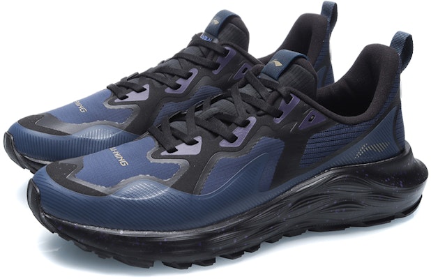Li-Ning Protective Cloud 'Biru Hitam' ARHR079-2 Lookbook Li-Ning Protective Cloud 'Biru Hitam' ARHR079-2