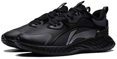 李宁 云盾系列“黑色” AGLS219-1 Lookbook 李宁 云盾系列“黑色” AGLS219-1