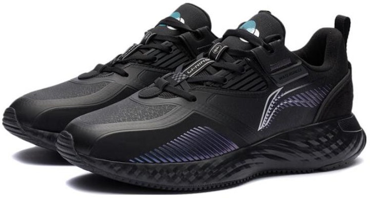 Li-Ning Cloud Shield 'Black Blue' AGLR233-54 Lookbook Li-Ning Cloud Shield 'Black Blue' AGLR233-54