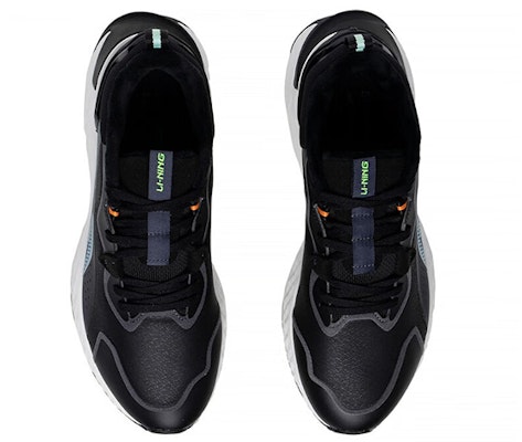 Li-Ning Cloud Shield 'Black White Blue' AGLS219-2 Shop Li-Ning Cloud Shield 'Black White Blue' AGLS219-2