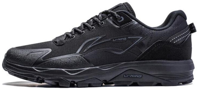 LiNing李寧 高達 云科技 舒適 減震耐磨 低幫 跑步鞋 男款 黑色 Buy LiNing李寧 高達 云科技 舒適 減震耐磨 低幫 跑步鞋 男款 黑色