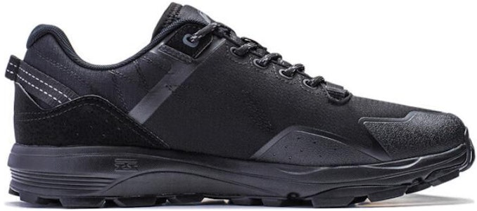 LiNing李寧 高達 云科技 舒適 減震耐磨 低幫 跑步鞋 男款 黑色 Order LiNing李寧 高達 云科技 舒適 減震耐磨 低幫 跑步鞋 男款 黑色