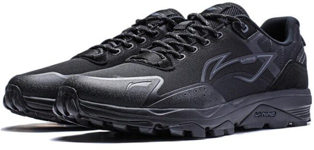 LiNing李寧 高達 云科技 舒適 減震耐磨 低幫 跑步鞋 男款 黑色 Lookbook LiNing李寧 高達 云科技 舒適 減震耐磨 低幫 跑步鞋 男款 黑色