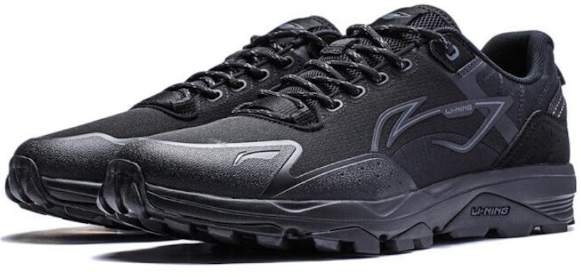 Li-Ning Gundam 'Black' ARNT011-2 Lookbook Li-Ning Gundam 'Black' ARNT011-2