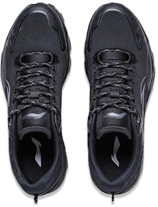 LiNing李寧 高達 云科技 舒適 減震耐磨 低幫 跑步鞋 男款 黑色 Shop LiNing李寧 高達 云科技 舒適 減震耐磨 低幫 跑步鞋 男款 黑色