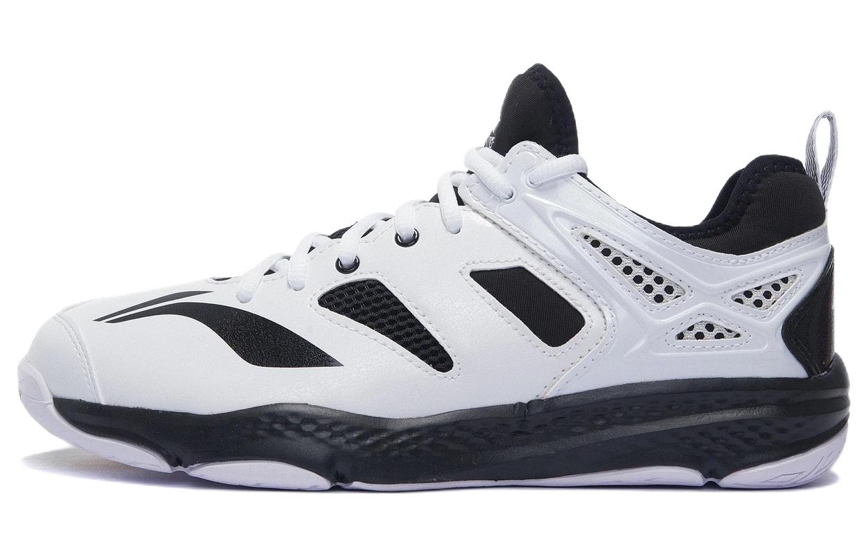 Li-Ning Cloud Tuffrb 'Black White' AYTM019-11
