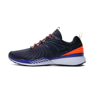 Li-Ning Cloud V2 'Dark Blue Orange'
