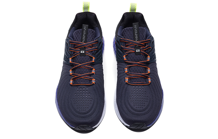 Li-Ning Cloud V2 'Dark Blue Orange' 圖 4