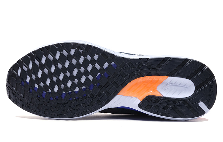 Li-Ning Cloud V2 'Dark Blue Orange' 圖 5