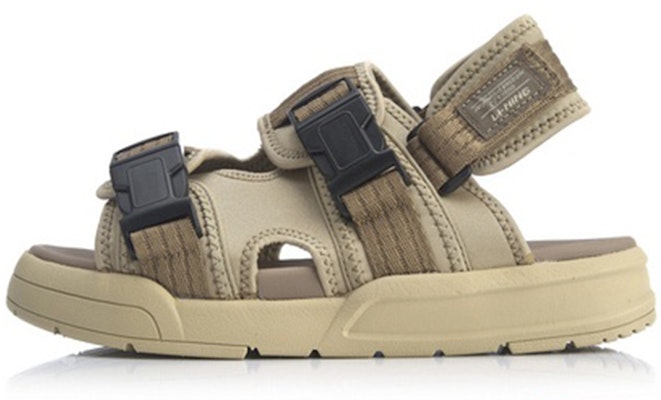 Li-Ning Coca 'Cream Khaki ' AGUQ001-3 Buy Li-Ning Coca 'Cream Khaki ' AGUQ001-3