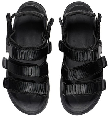 Li-Ning Coca Sandals 'Black' AGUS003-1 Shop Li-Ning Coca Sandals 'Black' AGUS003-1