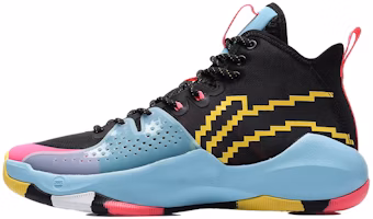Li-Ning Combat High 'Black Blue Pink' ABAR059-1 Li-Ning Combat High 'Black Blue Pink' ABAR059-1