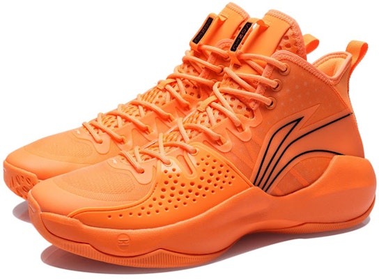 Li-Ning Combat High 'Naranja' ABAR059-3 Lookbook Li-Ning Combat High 'Naranja' ABAR059-3