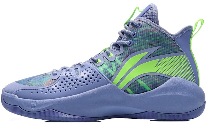 Li-Ning Combat High 'Ungu Hijau' ABAR059-4 Buy Li-Ning Combat High 'Ungu Hijau' ABAR059-4