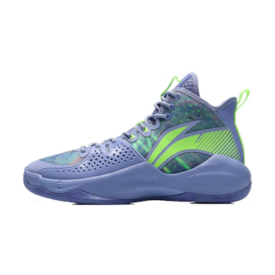 Li-Ning Combat High 'Purple Green'