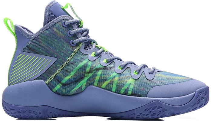 리닝 컴뱃 하이 '퍼플 그린' (Li-Ning Kombat Hai 'Peopeul Geurin') ABAR059-4 Order 리닝 컴뱃 하이 '퍼플 그린' (Li-Ning Kombat Hai 'Peopeul Geurin') ABAR059-4
