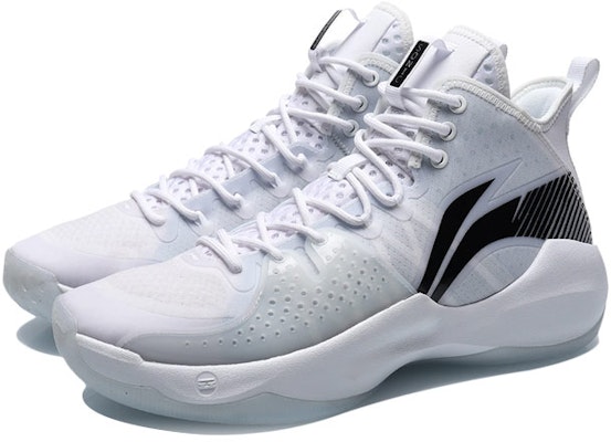 Li-Ning Combat Tinggi 'Putih Hitam' ABAR059-6 Lookbook Li-Ning Combat Tinggi 'Putih Hitam' ABAR059-6