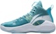 Li-Ning Combat Tinggi 'Putih Biru Hijau' ABAR059-2