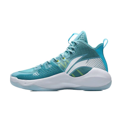 Li-Ning Combat High 'White Blue Green'