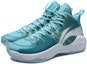 Lookbook Li-Ning Combat Tinggi 'Putih Biru Hijau' ABAR059-2