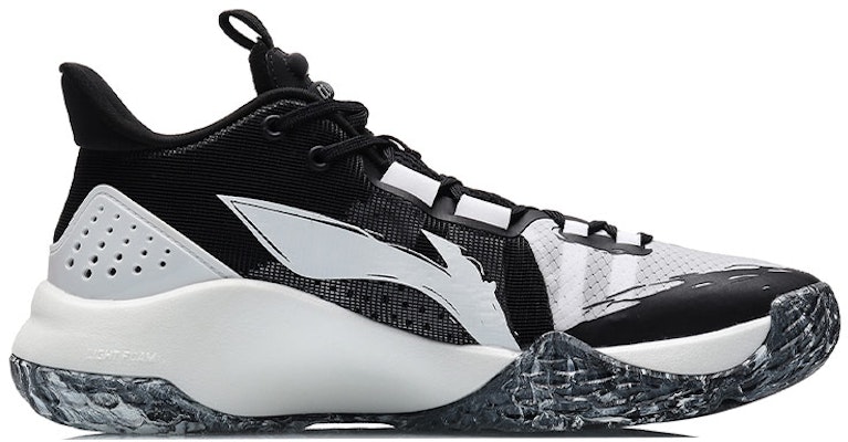 LiNing李寧 Combat Low 減震防滑耐磨 低幫 籃球鞋 黑白 Order LiNing李寧 Combat Low 減震防滑耐磨 低幫 籃球鞋 黑白