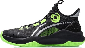 Li-Ning Combat Low Black/Green ABPR027-1 Li-Ning Combat Low Black/Green ABPR027-1