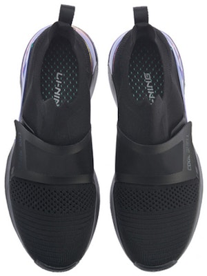 Li-Ning Comet 2 No Boundaries 'Hitam' Sneakers AGLP027-1 Shop Li-Ning Comet 2 No Boundaries 'Hitam' Sneakers AGLP027-1