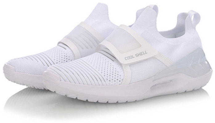 Li-Ning Comet 2 No Boundary 'Putih' AGLP027-5 Lookbook Li-Ning Comet 2 No Boundary 'Putih' AGLP027-5