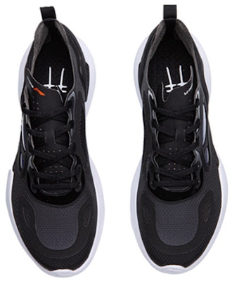 李寧 コメット "黒白" (Lining Kometo "Kuro Shiro") AGLQ023-4 Shop 李寧 コメット "黒白" (Lining Kometo "Kuro Shiro") AGLQ023-4