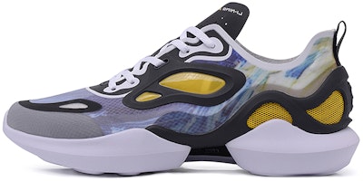 Li-Ning Comet 'Grey Yellow' AGLQ023-7 Li-Ning Comet 'Grey Yellow' AGLQ023-7