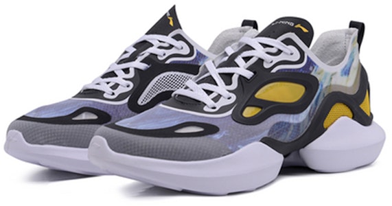 Li-Ning Comet 'Kelabu Kuning' AGLQ023-7 Order Li-Ning Comet 'Kelabu Kuning' AGLQ023-7