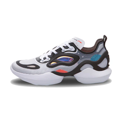 Li-Ning Comet 'White Black Grey'