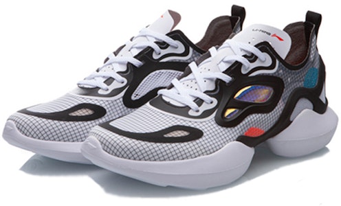 Li-Ning Comet 'Putih Hitam Abu-Abu' AGLQ023-3 Lookbook Li-Ning Comet 'Putih Hitam Abu-Abu' AGLQ023-3